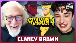 Clancy Brown Teases Darkblood’s Wild Return in Invincible Season 4: "It's Cool" 🔥 | The Movie Dweeb