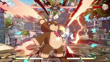 ROCK THE BABY | learn 3 command grab setups in 30 secs (for bridget guilty gear)