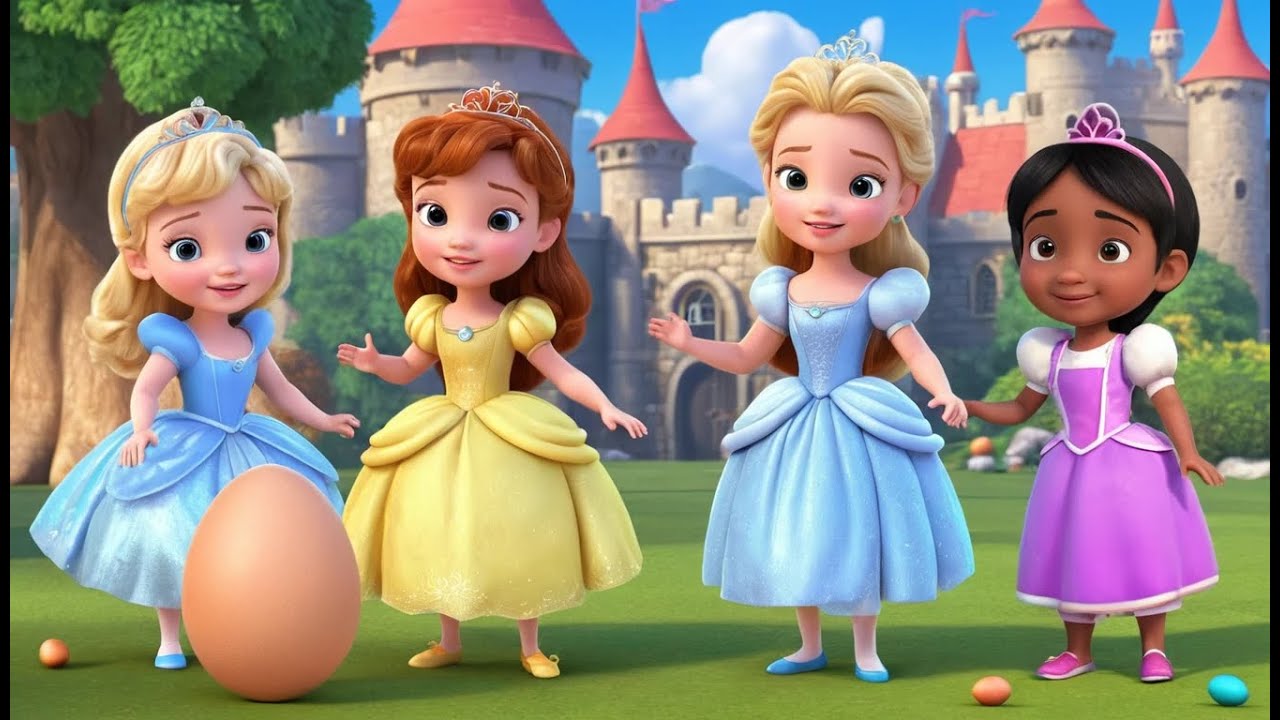 Cinderella’s Magic Egg That Wouldn’t Hatch | Funny and Fun Kids Nursery Rhyme Animation