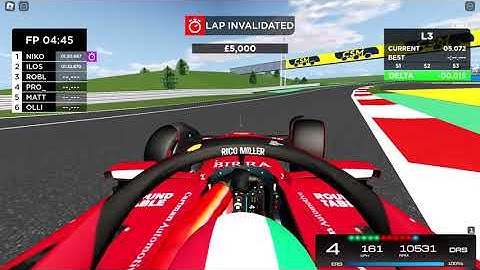 RATE THIS SAVE! | Formula Apex - Roblox