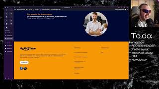 Header/Footer time - Building Divi Website from Scratch