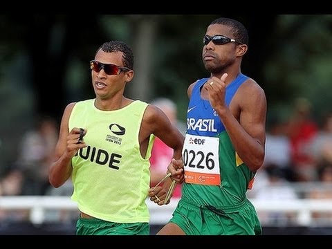 Athletics - Men's 800m T11 Semifinal 1 - 2013 IPC Athletics World
Championships, Lyon