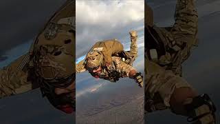 No Turning Back: Military Parachute Jump