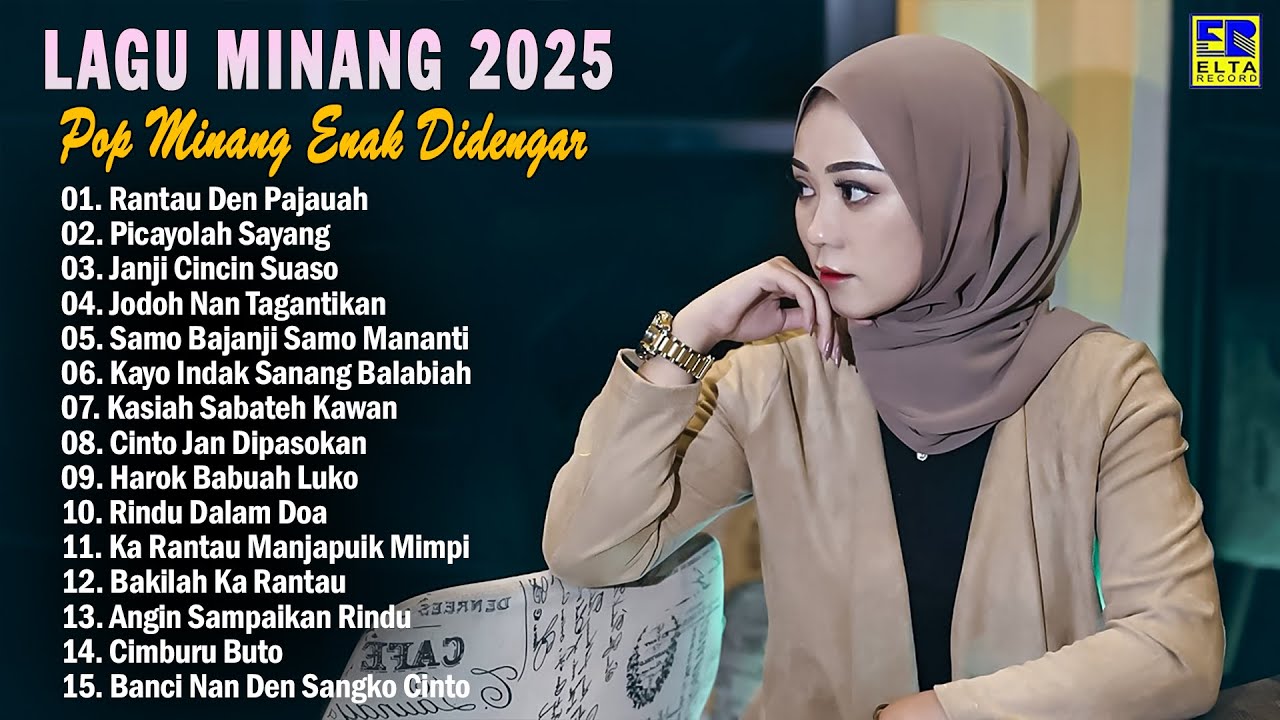 Pop Minang Hits Bikin Baper Enak Didengar - Kompilasi Lagu Minang Terbaik 2025 Bikin Baper
