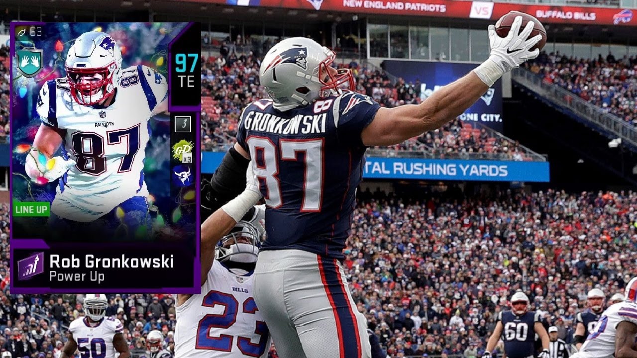 DOES 97 OVERALL ROB GRONKOWSKI PLAY LIKE REAL LIFE GRONK IN MADDEN 20?