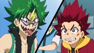 Funny Face War Silas Vs Hyuga Beyblade Brust Surge