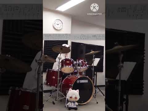 (楽譜有)まふまふ『すーぱーぬこになれんかった』Drum cover.