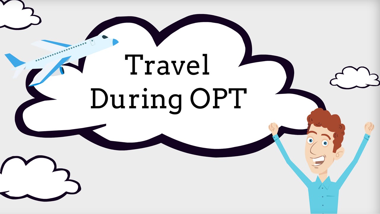 international travel on opt