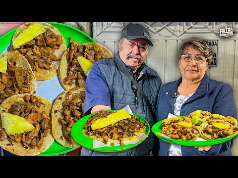 Video thumbnail: Los TACOS de PASTOR FAVORITOS de DON ÁLVARO