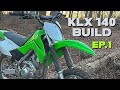 Klx140 build ep1  what am i getting myself into