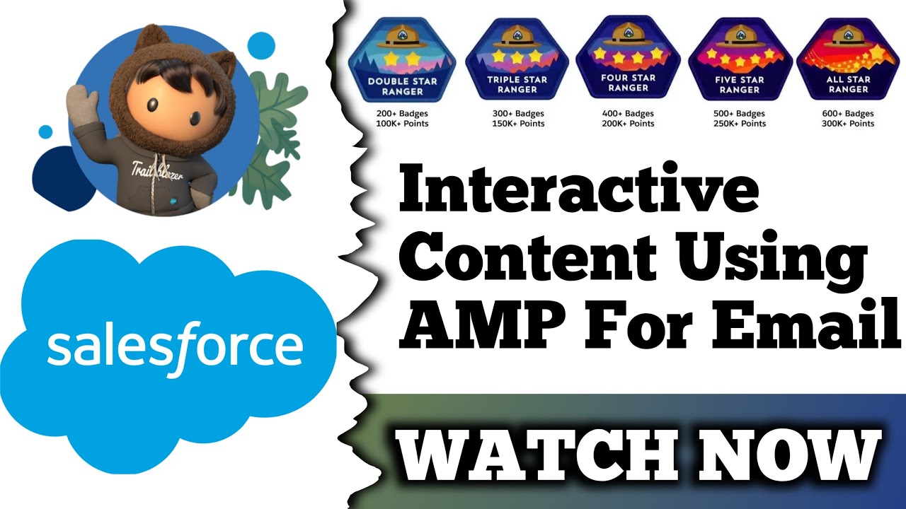 Interactive Content Using AMP for Email Salesforce Quiz Solution YouTube