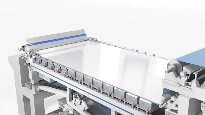 Voith forming section optimization product VForm - Maximum flexibility for your paper machine (EN)