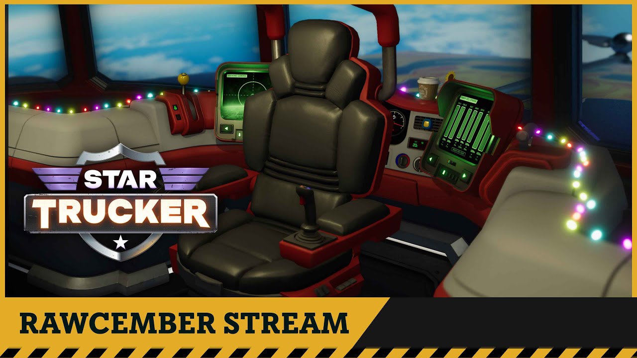 Star Trucker | Rawcember 2025 Stream
