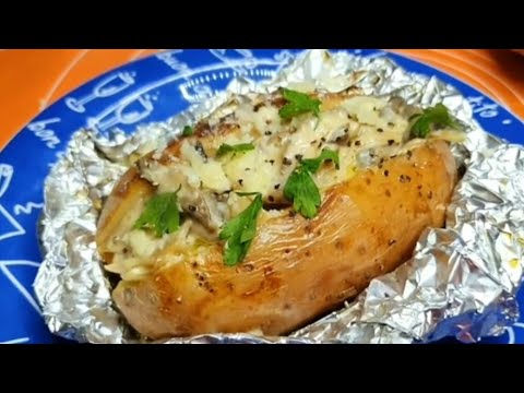 בקלי קלות-תפו"א מדורה פטריות