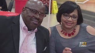 Husband of Navy Mother Killed By Stray Bullet In Annapolis Thanks Community for Support At Emotional