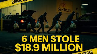How 6 Men Pulled Off America's Biggest Heist – $18.9M Stolen from Dunbar | Dunbar Armored Robbery