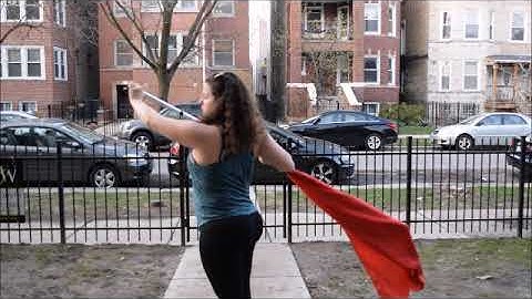Front & Back Rows (Color Guard Fundamentals Teaching Tutorial Series)