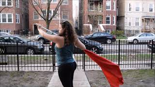 Front & Back Rows (Color Guard Fundamentals Teaching Tutorial Series)