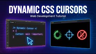 Dynamic CSS Cursor Morphing: VS Code to Browser Live Demo!