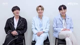 2020 Festa Bts 방탄소년단 Answer Bts 3 Units Jamais Vu Song By Jin & J-Hope & Jung Kook-