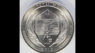 2015 P Homestead Washington Quarter --Variety Quick look!! And More!!!