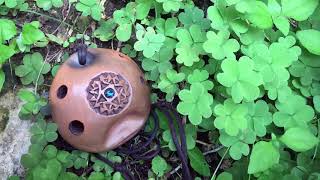 Celtic Music on Ocarina: Out on the Ocean, Tripping up the Stairs, Garrett Barry's chords