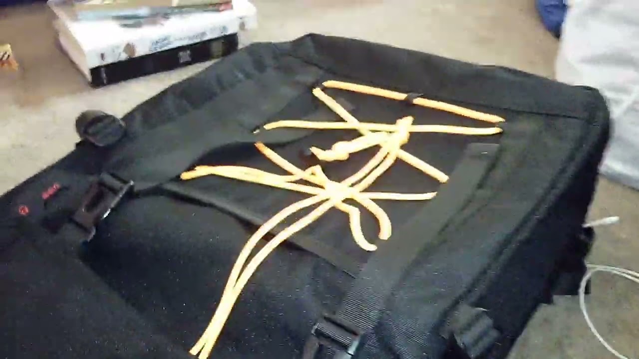 This is my brand new backpack as my new daily carrier item.