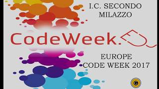 Celebrity I.C. SECONDO MILAZZO - EUROPE CODE WEEK 2017 - SPOT FLASH MOB Profile