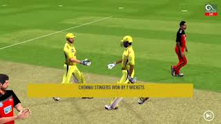 2020 : csk vs rcb ( match highlights ...