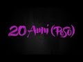 Marracash - 20 Anni (PESO)