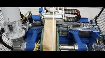 WTM - Taping machine for Magnet Wires specific for Wind Generators