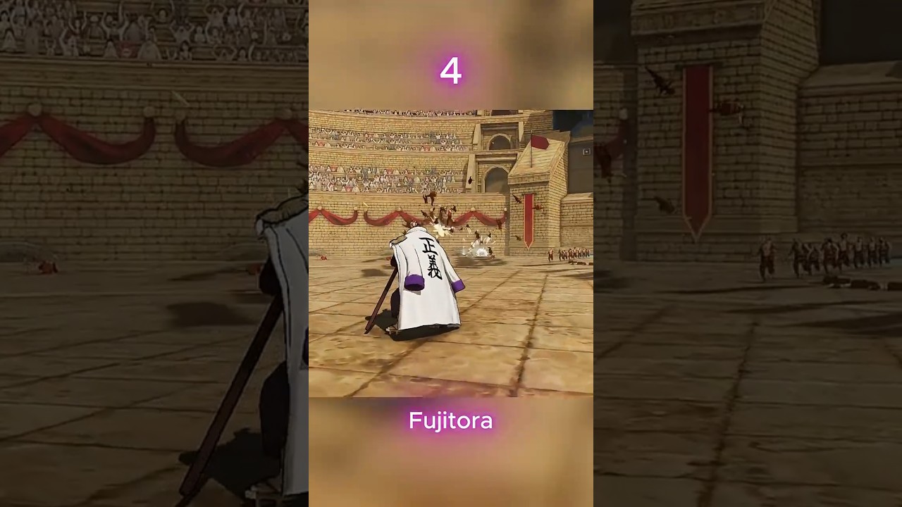 Best 5 Swordsmen - Onepiece Pirate Warrior 4