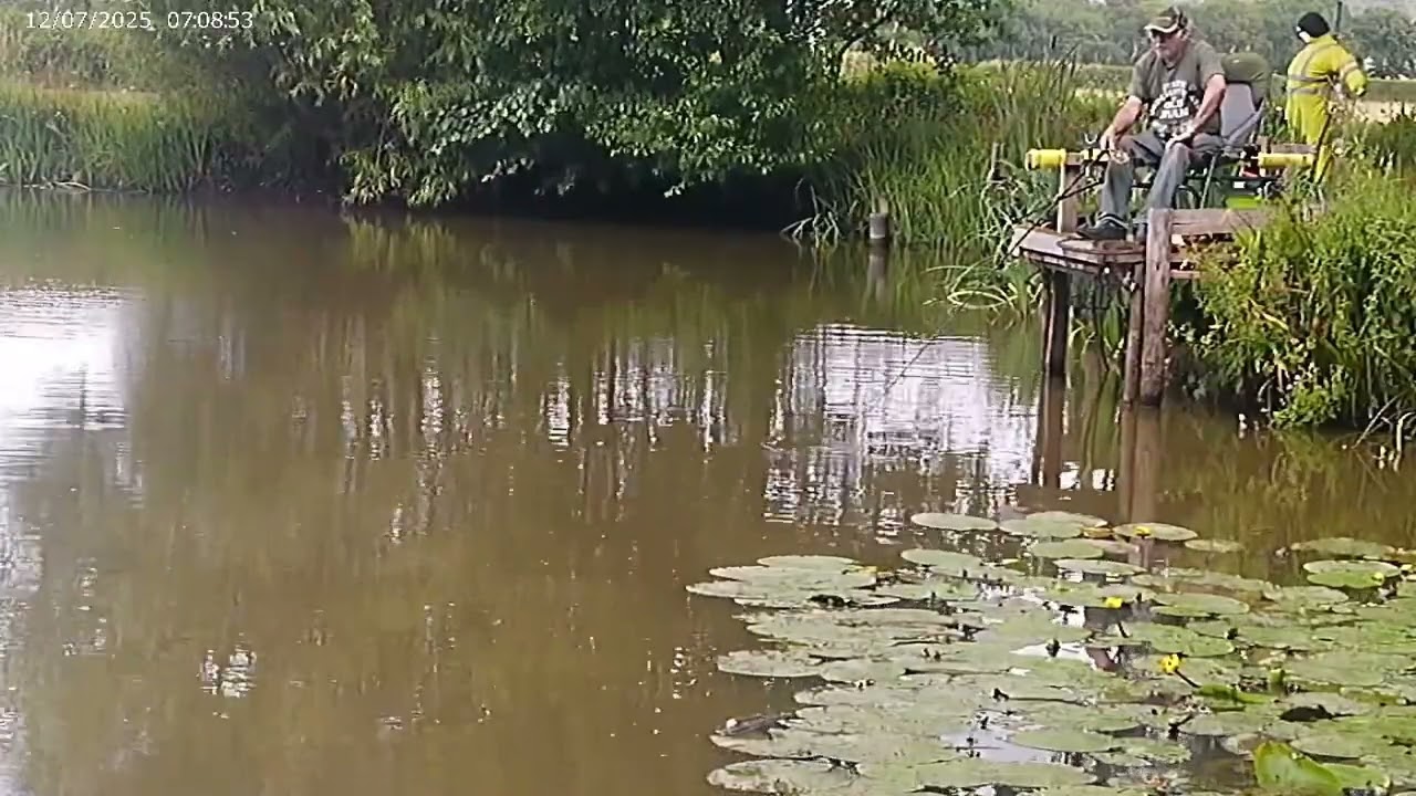 Back on the float rod