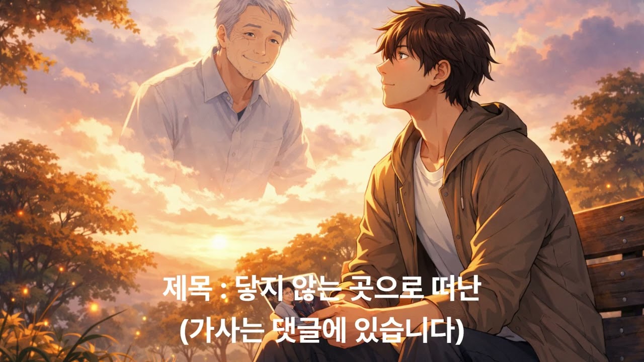 닿지 않는 곳으로 떠난