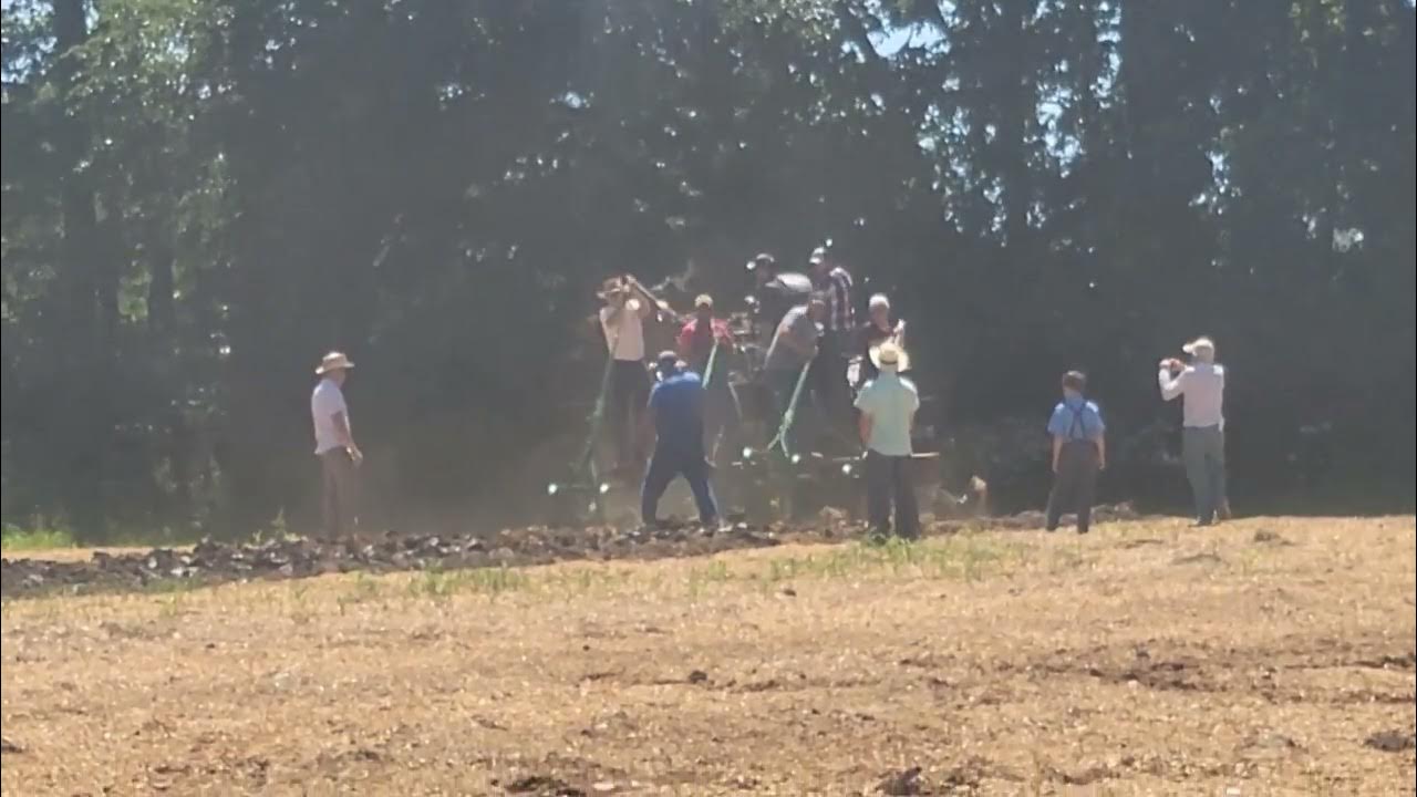 lagrange gas and steam engine show part 4 YouTube