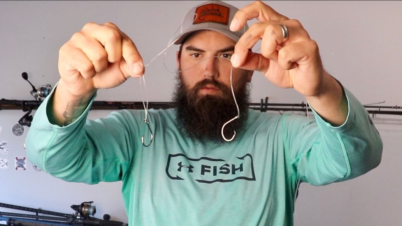 How To Tie A HighLow Rig/ Chicken Rig YouTube