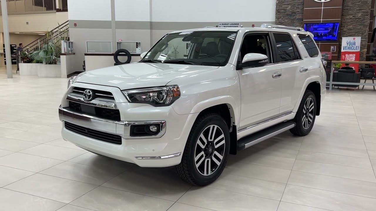 2022 Toyota 4Runner Limited 4dr 4x4 SUV Trim Details Reviews Prices  Specs Photos and Incentives  Autoblog