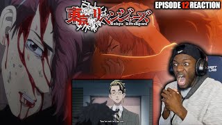 Revenge !? WTF !! | Tokyo Revengers Episode 12 Reaction | HOW COULD WE AVOID THIS !!