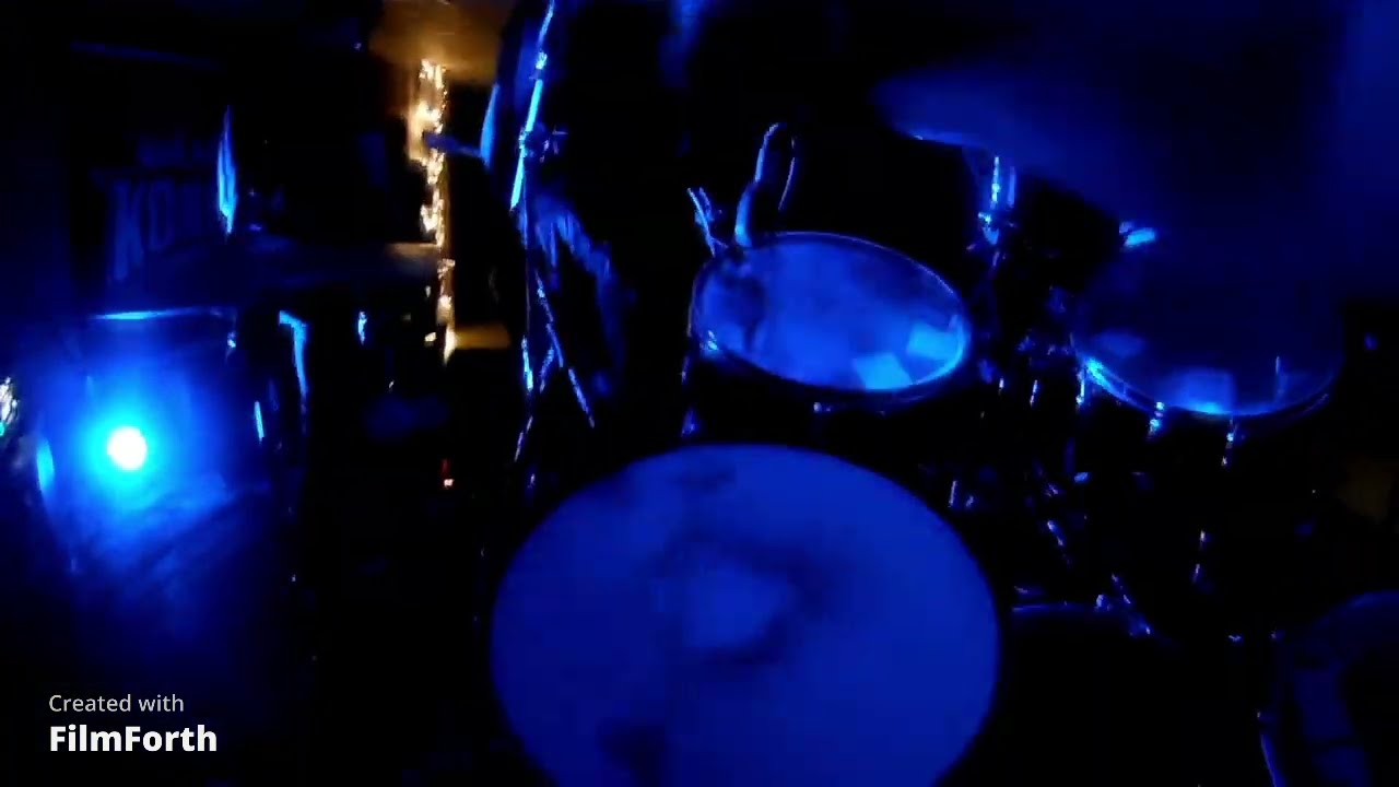 In These Chains LIVE DRUM CAM 06.10.2018