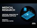 Critical Analysis of a Research Article | Session 3 | RAS Core Foundation Course