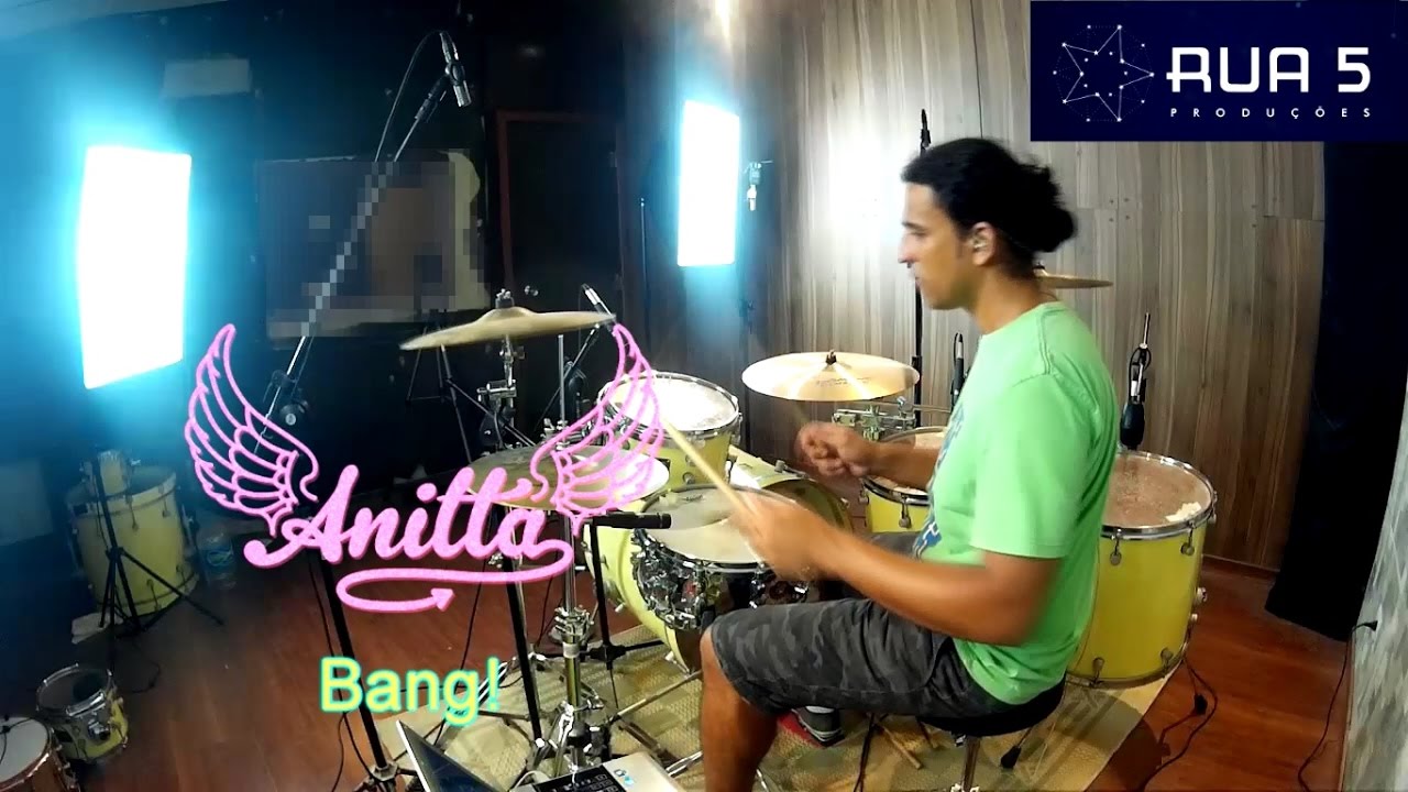 ARI - ruacinco.com -  Bang! [Drum Cover #2]