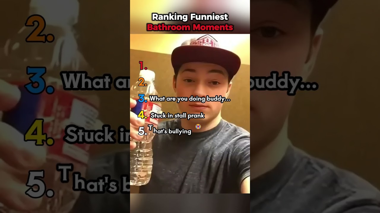 СМЕШНЫЕ МОМЕНТЫ В ВАННОЙ