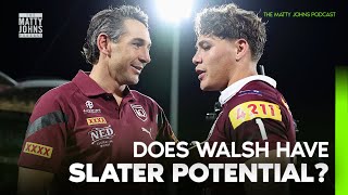Just how good can Reece Walsh get? Slater comparisons from Matty & Cooper | MJ Podcast | Fox League