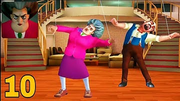 Scary Teacher 3D - Fun in The Sun Full Gameplay Walkthrough Part 10 (Android & ios)