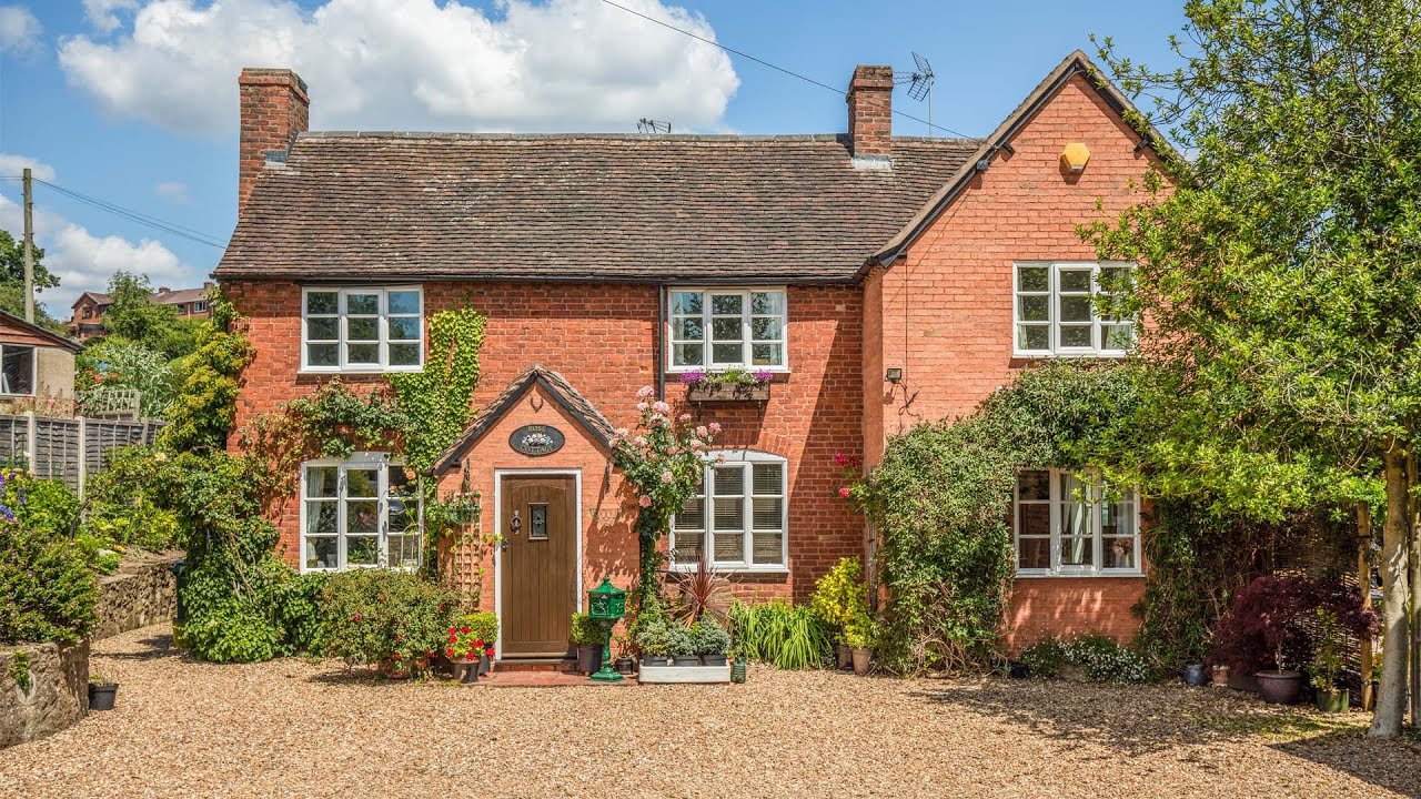 House for Sale Tour Homes in Shropshire Rose Cottage, Highley YouTube