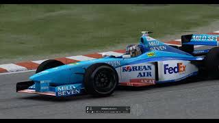 1998 Benetton B198 @ Tsukuba