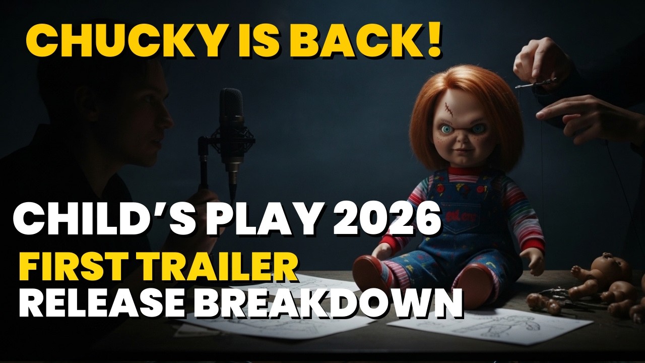 CHUCKY IS BACK CHILD S PLAY 2026 First Trailer Release Breakdown 