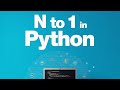 Python Program to Print Numbers from N to 1 using While Loop