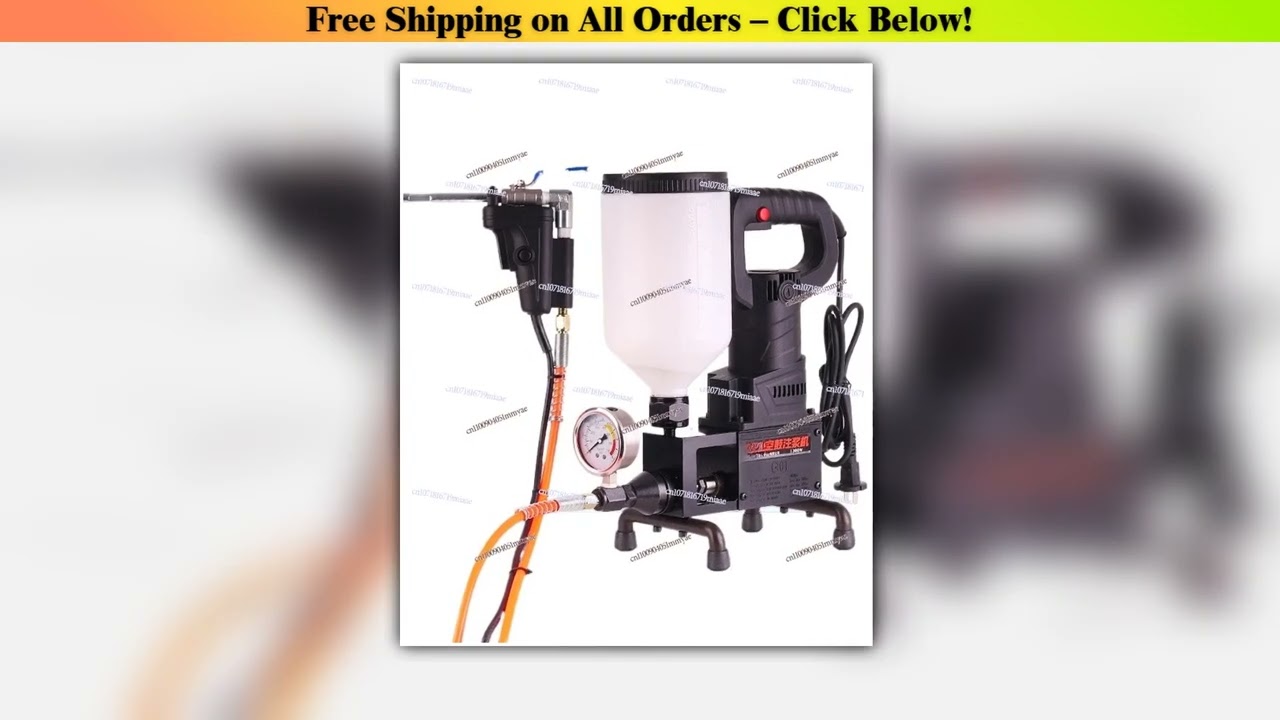 Floor Warping Tile Hollow Drum Grouting Machine Marble Stone Floor Wall Empty Sound Grouting