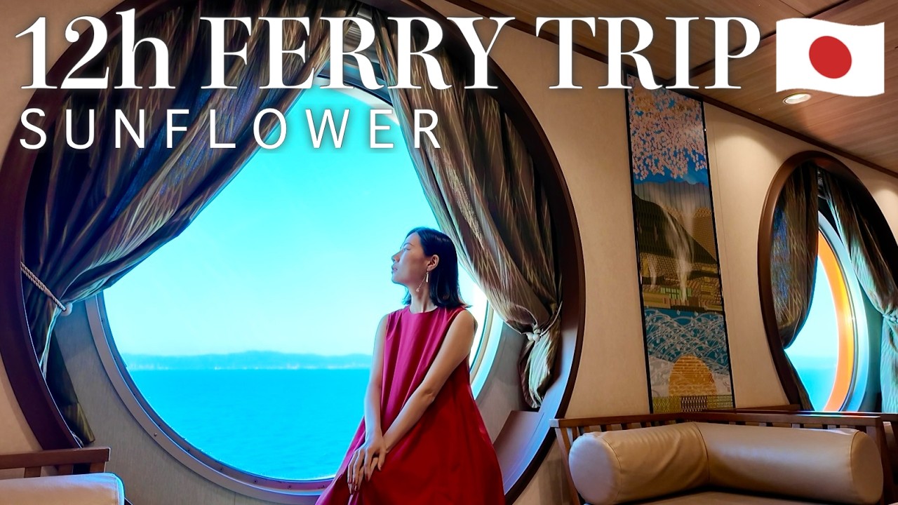 OSAKA - BEPPU🇯🇵 Most Popular Ferry Trips in Japan 